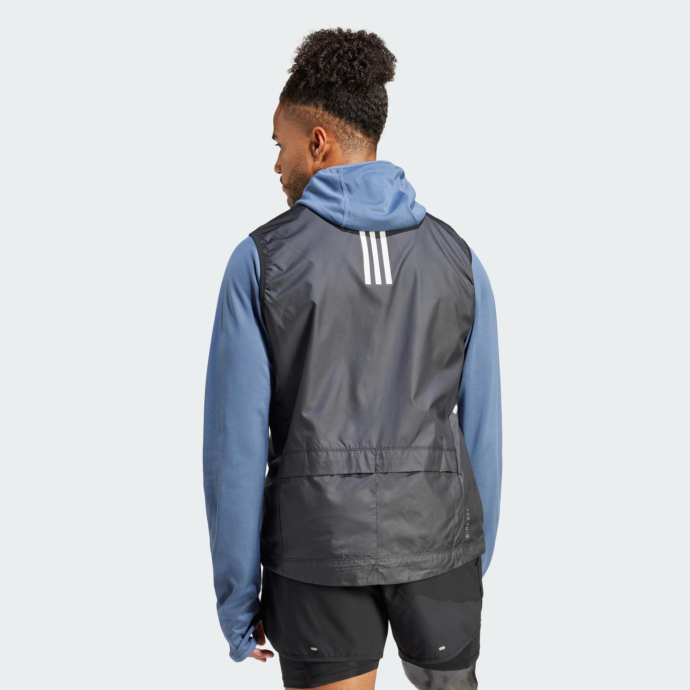 adidas Men's Own the Run Weste