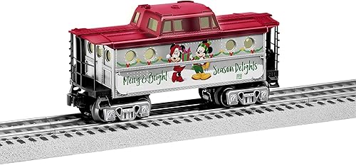 Lionel Mickey & Friends - Vehículo de juguete de Navidad sin montar en plástico de color natural para niños unisex