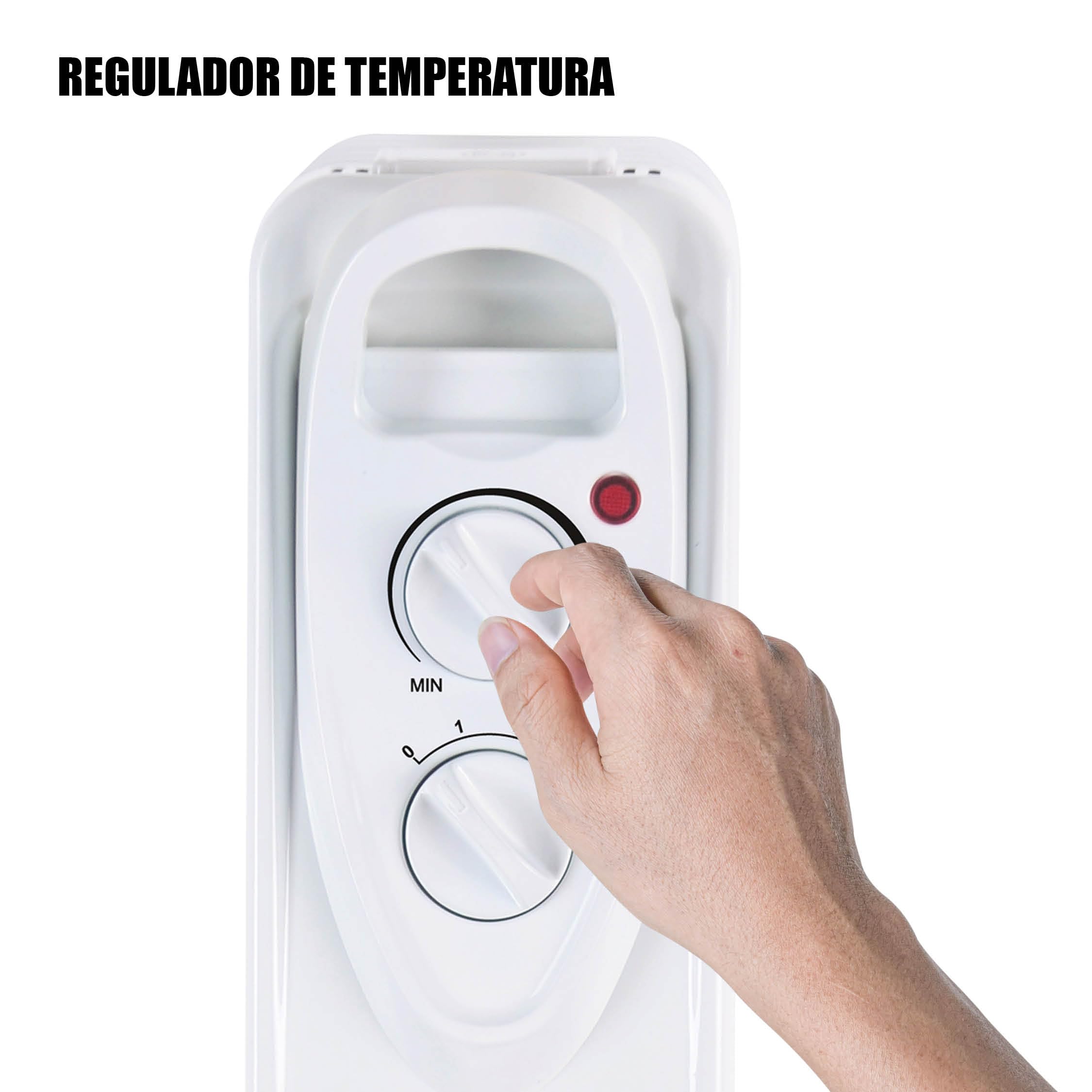 SYTECH SY-RA1100A Radiatore Olio 2500W Energio 2500 11 Elementi Bianco