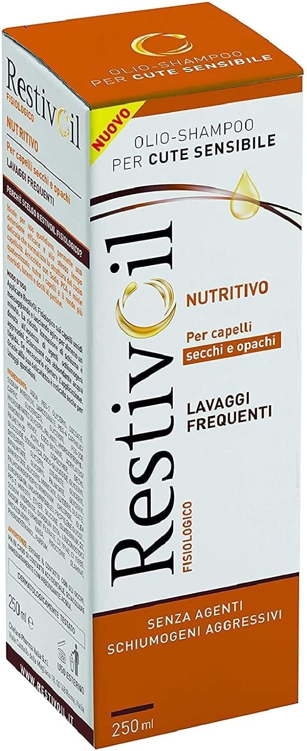 Oil Nutritive Shampoo (Dry and Opaque Hair) - 250 ml.