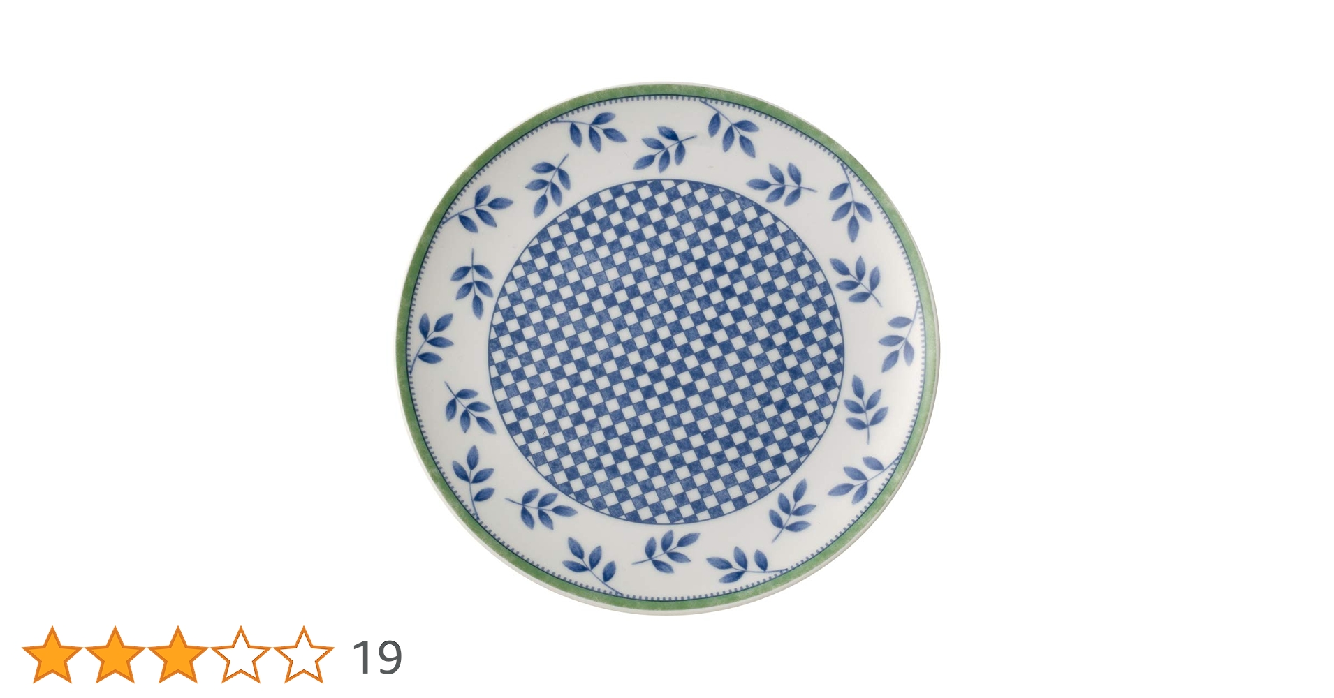 Amazon.co.jp: ビレロイ＆ボッホスイッチ3カステル朝食プレートを20cm