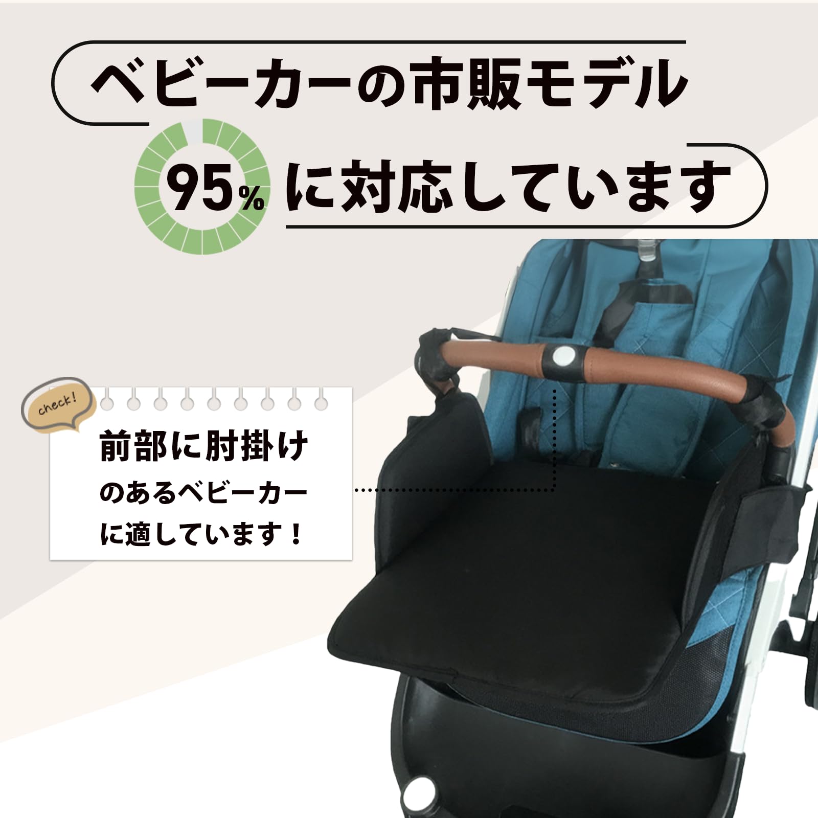 Amazon.co.jp: ベビーカー ステップ 足らくらく フットレスト 拡張 足