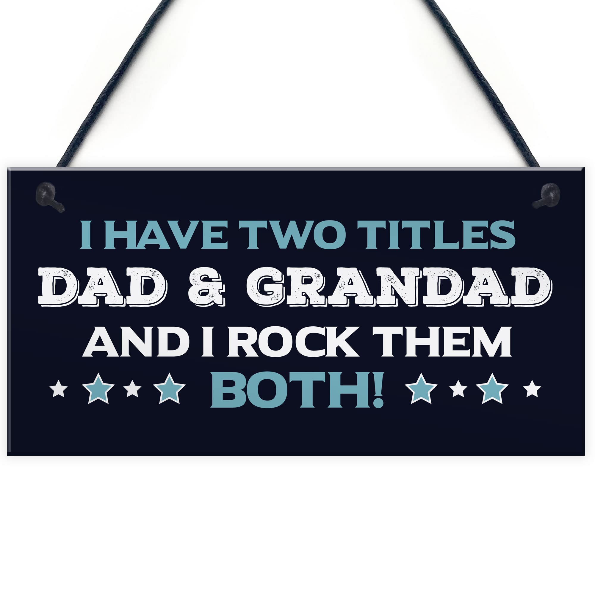 Red OceanDad and Grandad Gift, Novelty Dad Grandad Gift For Fathers Day Birthday, Dad Gifts, Grandad Gifts, Gift For Him, Gift For Dad Grandad Present