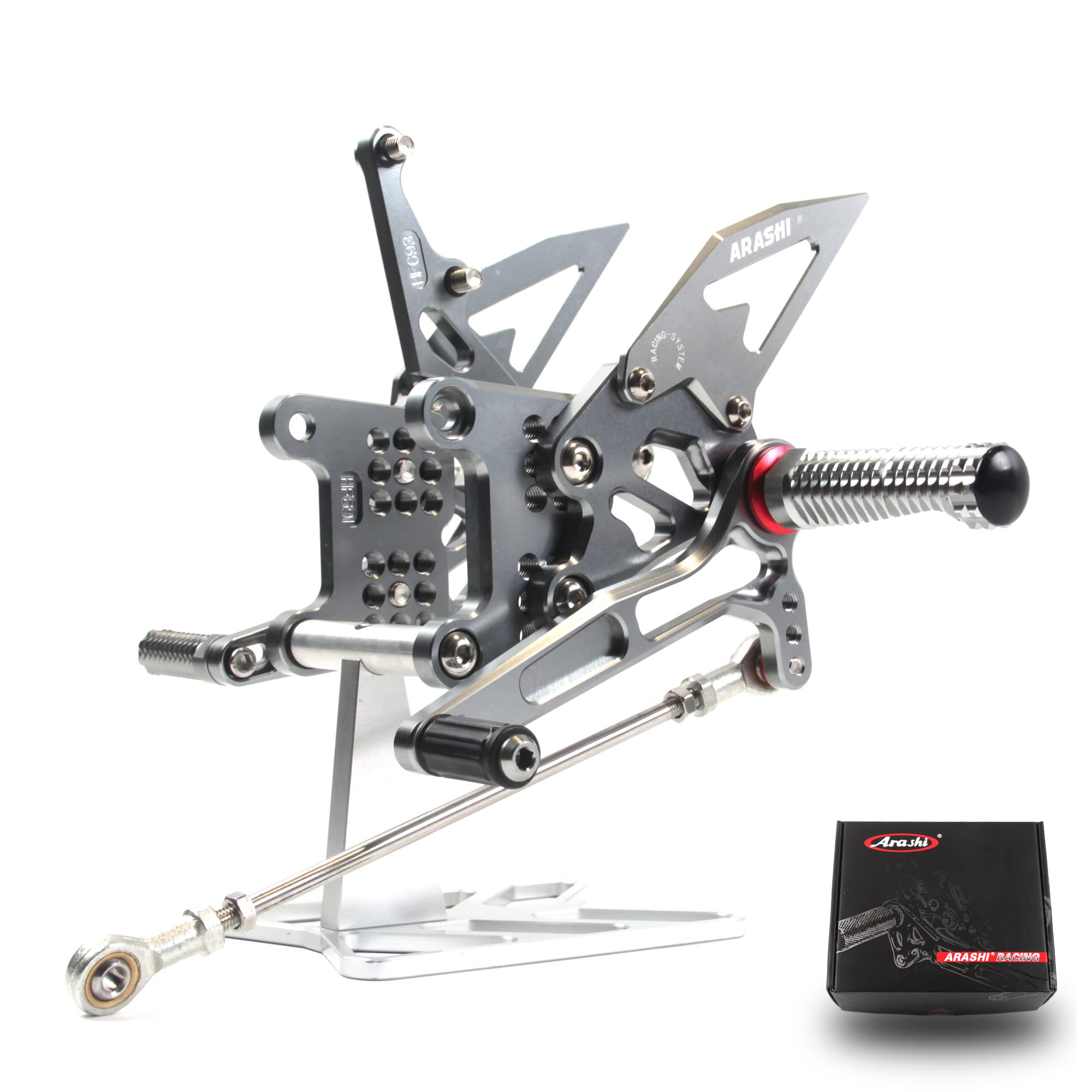 Amazon.com: Arashi (Version 2.0) Rearsets for Speed Triple 1050