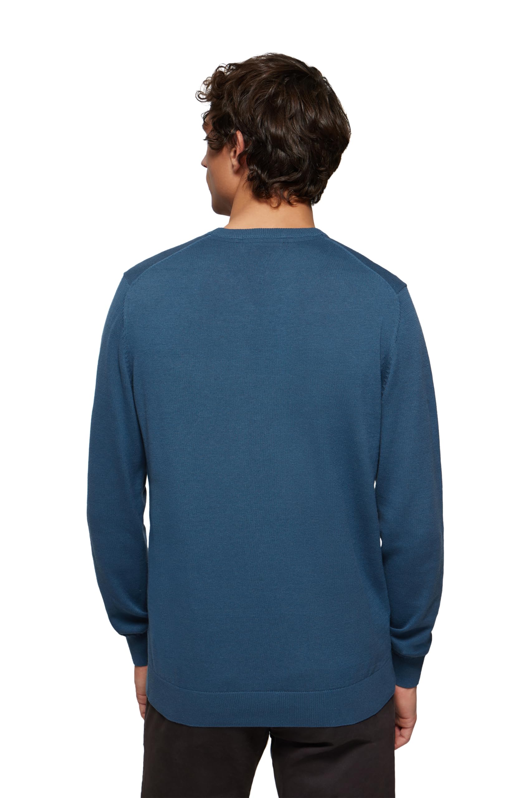Polo Club Maglione Manica Lunga Uomo Maglioni Girocollo Crew Neck Pullover 100% Cotone