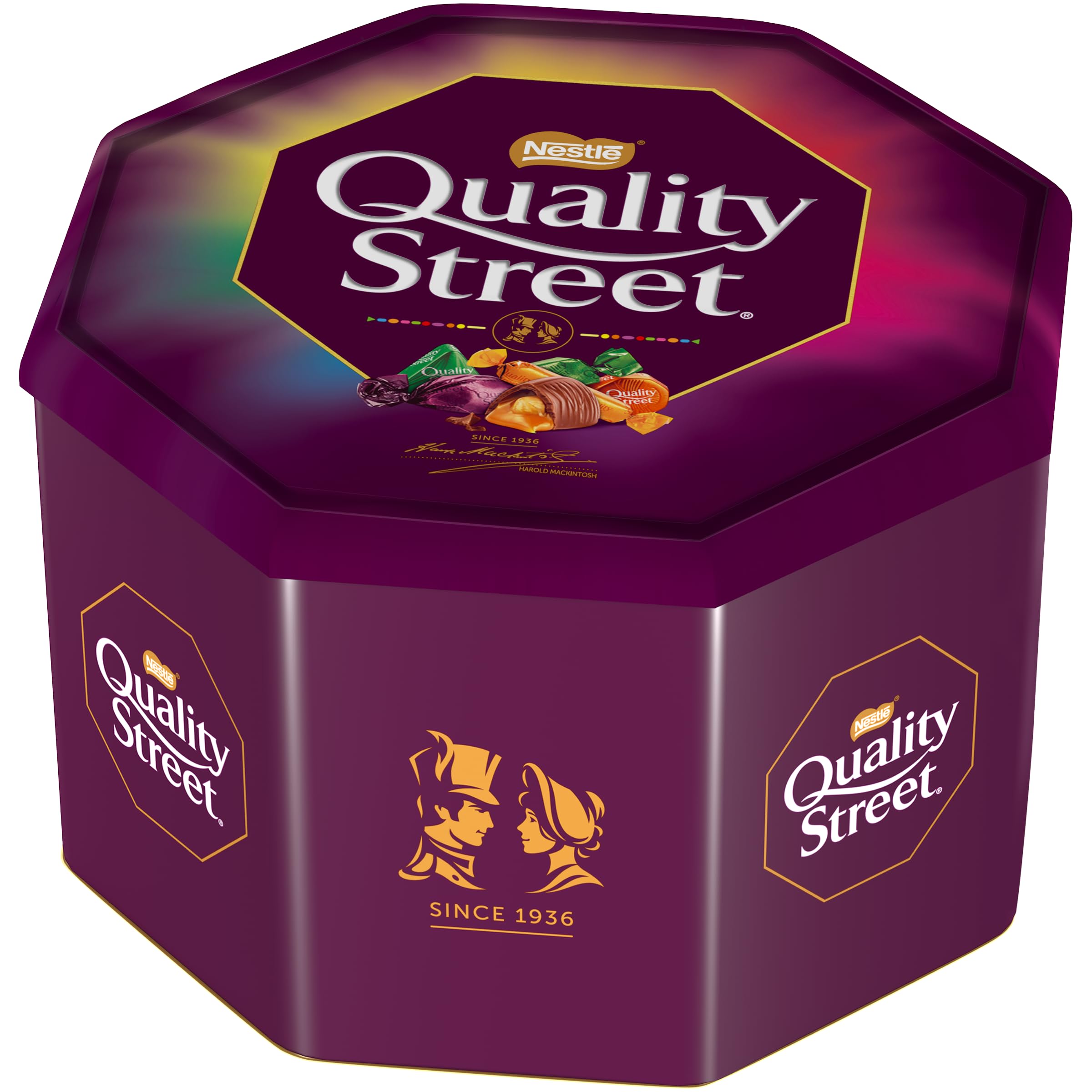Quality Street - Nestlé - Assortiment Bonbons Chocolat et Caramel - Grand format 2,5 kg