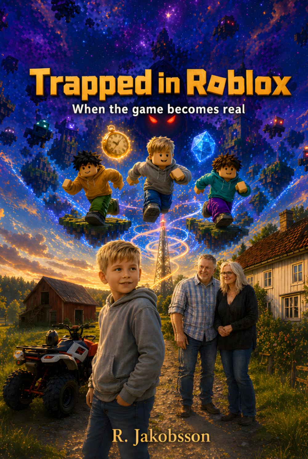 Trapped in Roblox: When the game becomes real