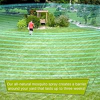 Vista 5 de Mama Nature's Mosquito Juice Pulverizador de bomba de 1 galón Fabricado en Estados Unidos Uso para césped, plantas, riego, maleza, plagas