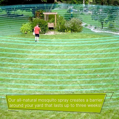 Miniatura 5 de Mama Nature's Mosquito Juice Pulverizador de bomba de 1 galón  Fabricado en Estados Unidos  Uso para césped, plantas, riego, maleza, plagas y jardín