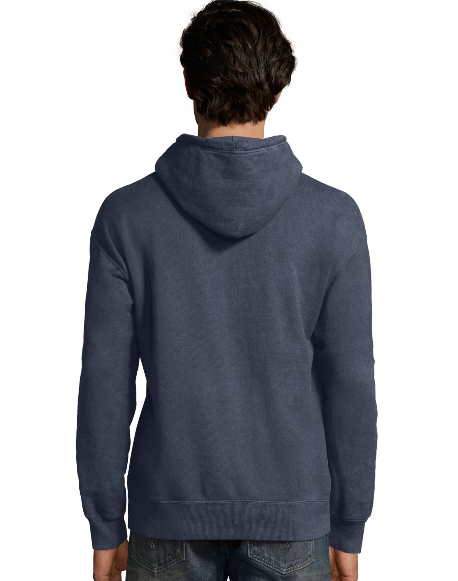 Hanes Comfortwash odzież barwiona bluza z kapturem z polaru, Biały Pfd, XL