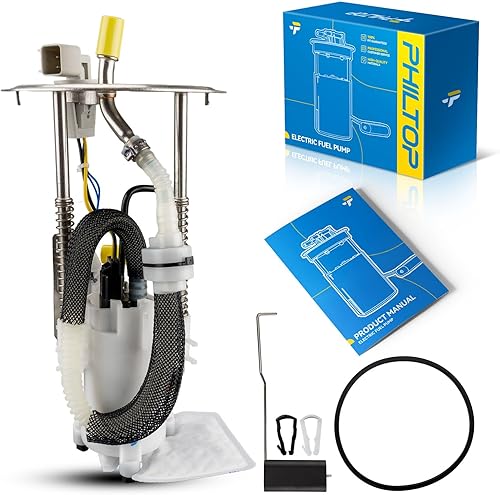 Miniatura 79 de PHILTOP Electric Fuel Pump Assembly Fits For Chevrolet S10 1985-1991, GMC S15 1985-1990, GMC Sonoma 1991, GMC Syclone 1991, SP06B1H