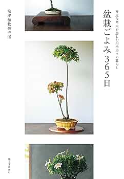 盆栽ごよみ365日: 身近な草木を慈しむ四季折々の暮らし | 塩津