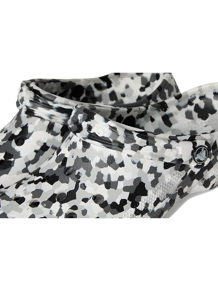 Black Crocs Classic Graphic Clogs