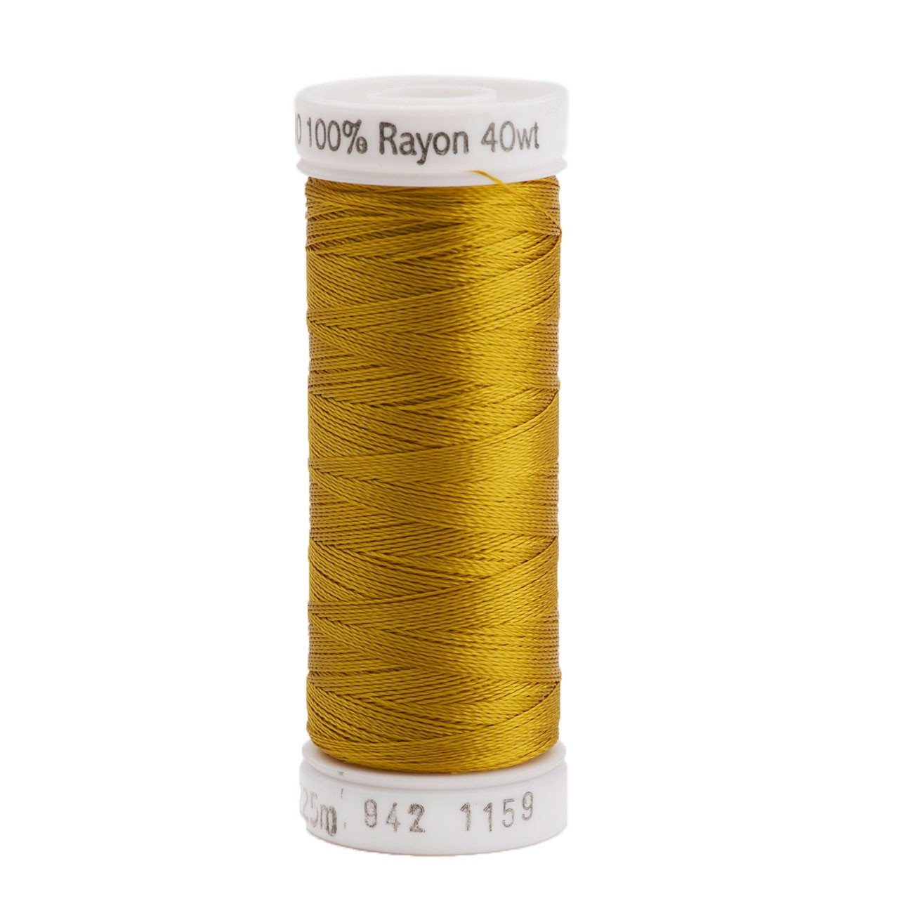 Fil rayonne 40 Sulky multicolore acrylique éclat durable