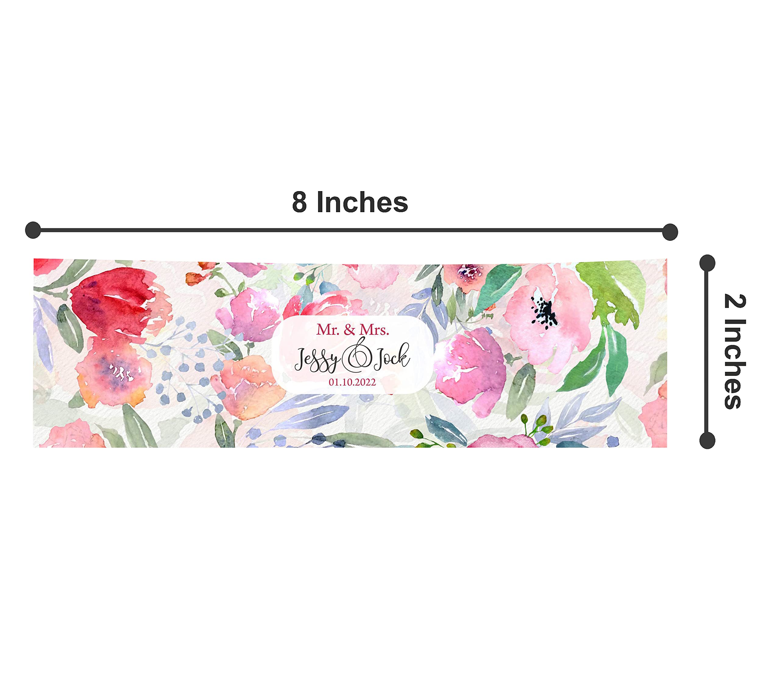 Lot De 32 étiquettes Personnalisées Pour Bouteille D'eau