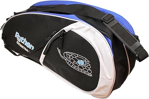 Miniatura 3 de PYTHON Deluxe 3Raqueta Bolsa Gran Valor racquetball