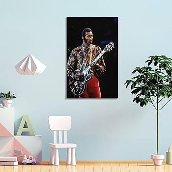 Amazon.co.jp: Chuck Berry チャック・ベリー Guitarist Poster