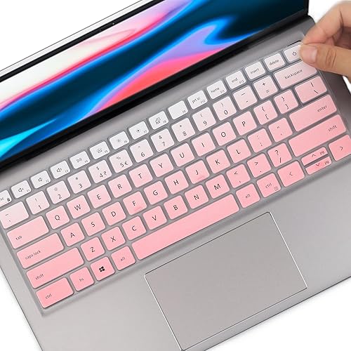 Vista 11 de Funda de teclado para Dell Inspiron 14 7415 7420 7425 7430 7435 14", Inspiron 14 5410 5415 5418 5420 5425 5430, Inspiron 16 5630 5620 5625 7625 7620