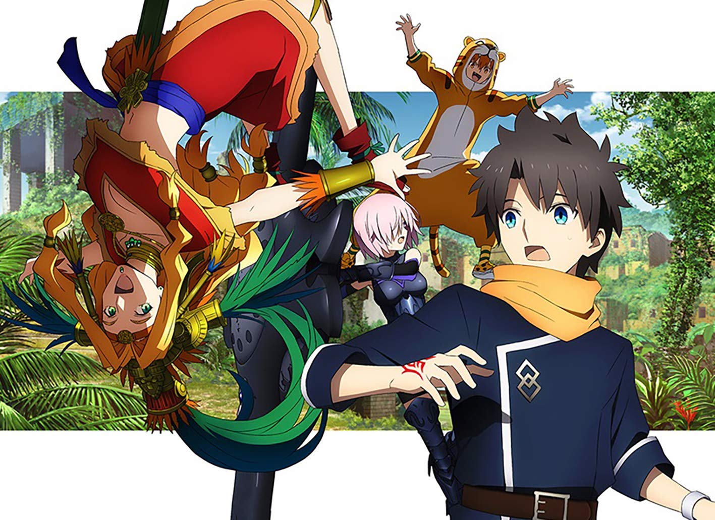 Amazon.co.jp: Fate/Grand Order -絶対魔獣戦線バビロニア- 3(完全生産 