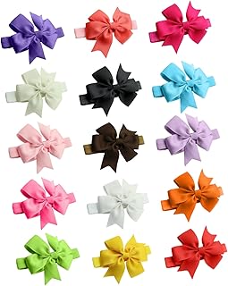 15 Tiaras Para Bebês Meninas Fitas De Cabelo Para Meninas Faixas Elásticas De Cabelo Tiaras Elásticas Para Meninas Tiaras Com Laço Para Meninas Acessórios De Cabelo Para