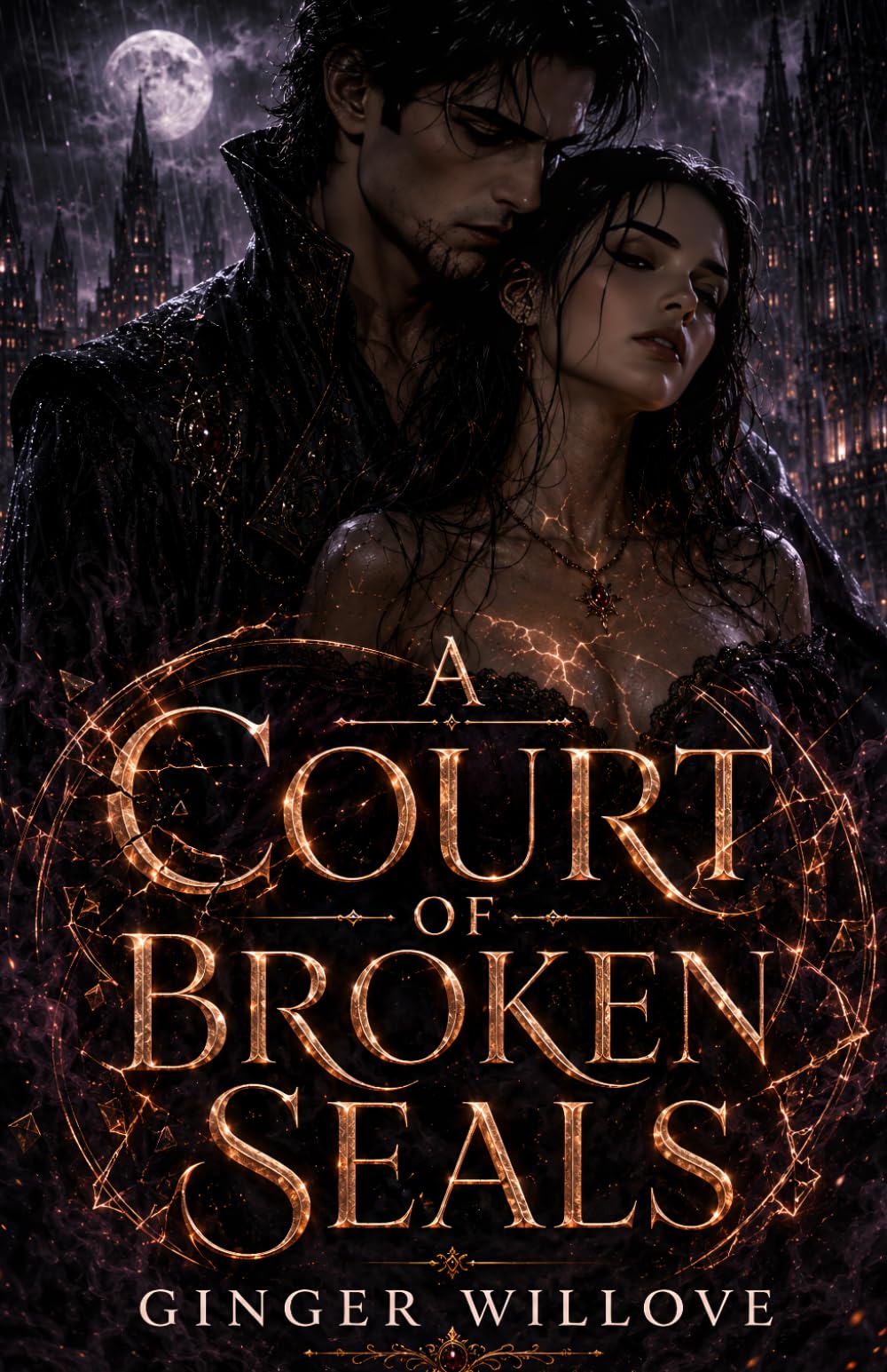 A Court of Broken Seals: A Dark Vampire Fated Mates Romance Sequel (Silvermere Chronicles)