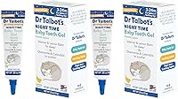 Vista 10 de Dr. Talbot's Gel de dientes de bebé para encías doloridas, de inspiración natural, 0.53 onzas, libre de benzocaína, sin belladona