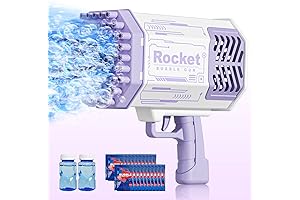 BBubble Bazooka: Epic Bubble Blasting Machine for Endless Fun