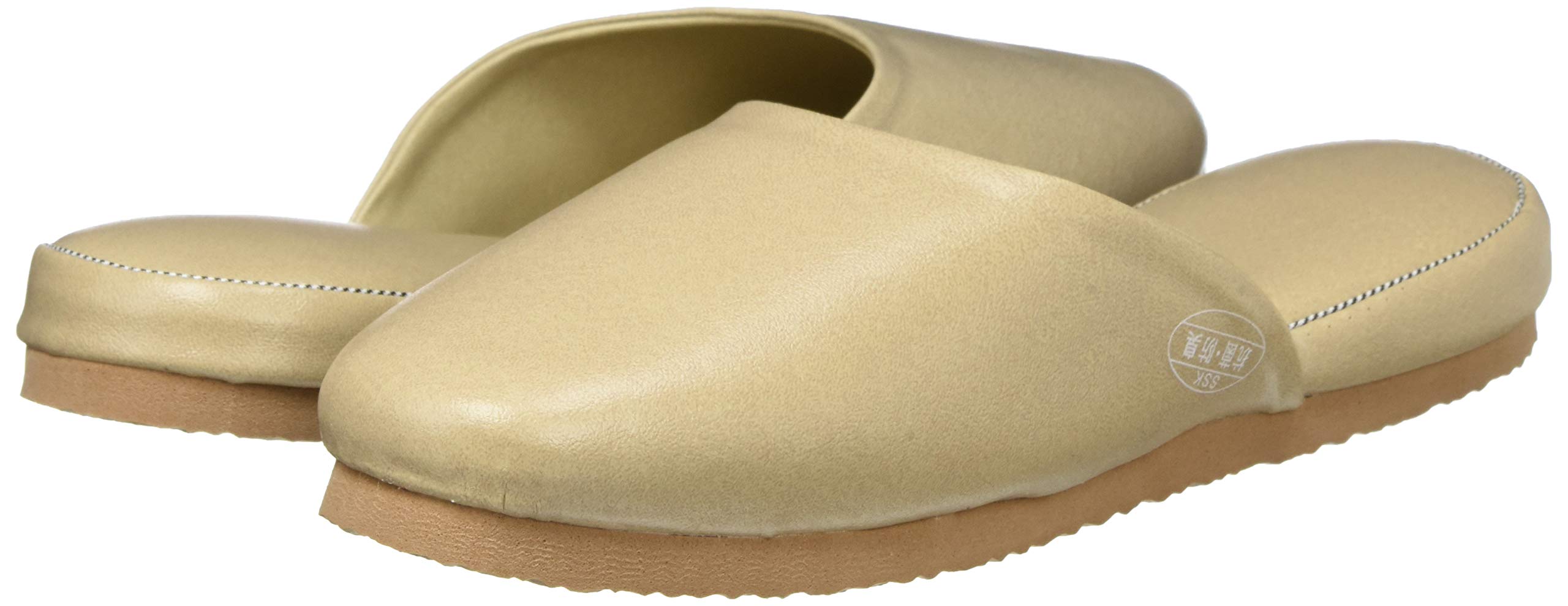 遠藤商事 業務用 抗菌スリッパ L ブラウン SSK-5203 上アンリンPVC 底EVAスポンジ 日本製 VSL2102 2mvetro Amazon.co.jp: 遠藤商事 業務用 抗菌スリッパ L ベージュ SSK-5203 上