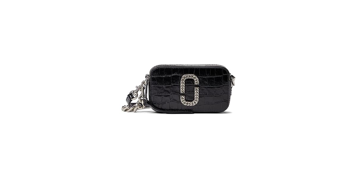 Marc Jacobs Snapshot Croc Embossed Crossbody The Style Room, powered
