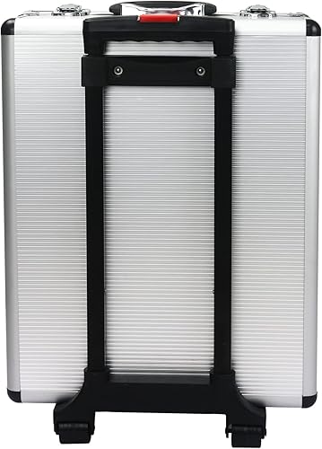 Miniatura 48 de Juego de herramientas mecánicas de 233 piezas, kit de herramientas para el hogar con gabinete de herramientas de metal resistente de 4 cajones, caja