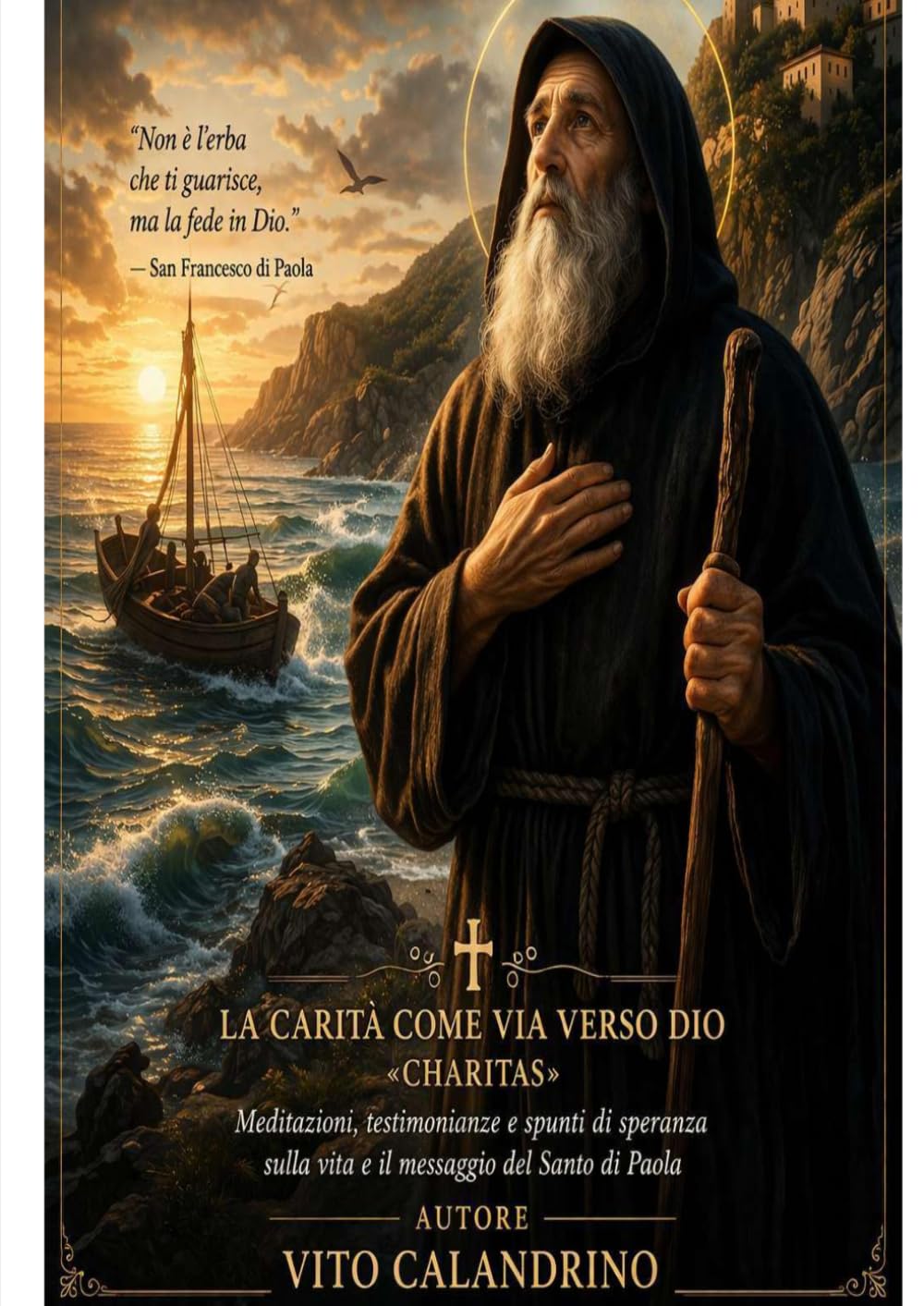 PENSIERI SU SAN FRANCESCO DI PAOLA Eremita, Profeta e Padre dei Poveri: LA CARITA' COME VIA VERSO DIO "Charitas" Meditazioni, testimonianze e spunti ... sulla via e il messaggio del Santo di Paola
