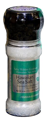 Vista 5 de Salty Wahine Gourmet Hawaiian Sea Salts, Hawaiian Rub, 2 onzas