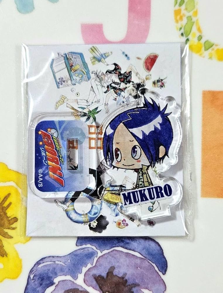 Amazon.co.jp: 六道骸☆天野明展 家庭教師ヒットマンREBORN! アクリル  