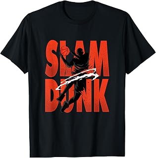 Slam Dunk | Basketball Player | Hoops Coach T-Shirt
