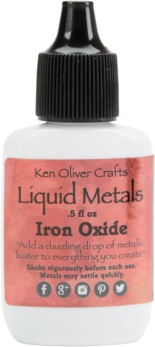 Ken Oliver KN06286 Liquid MetalsIron Oxide