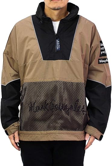 Amazon Mark Gonzales アノラック マーク ゴンザレス メンズ パーカー Hide The Drugs トレーナー パーカー 通販