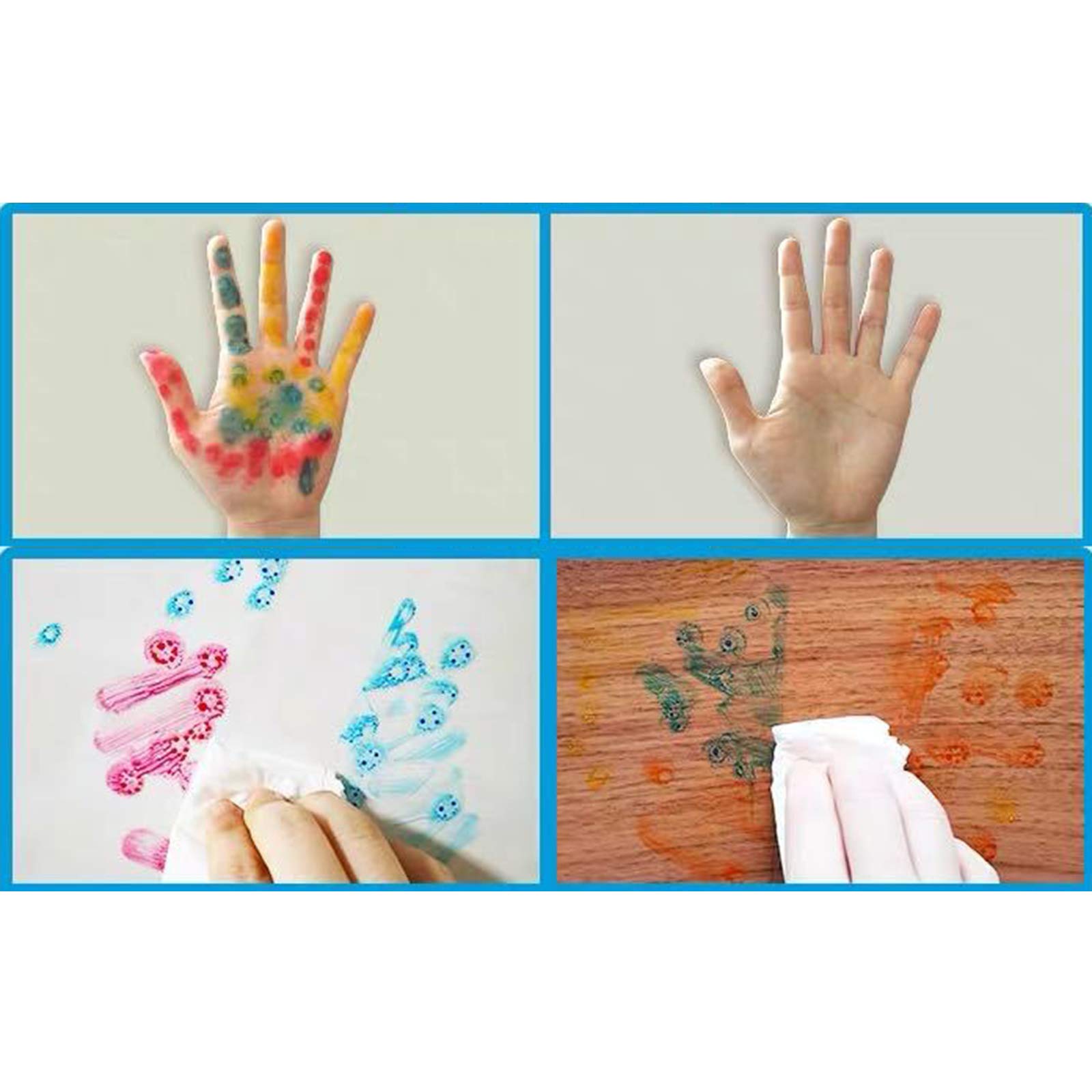 Buy MHT 8 Colors Dot Markers Paint Dauber Bingo Dabbers for Kids