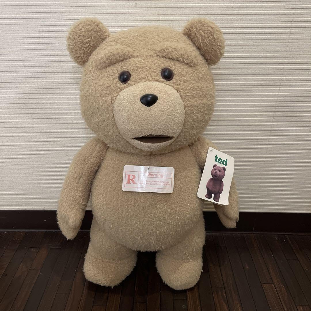 Amazon.co.jp: 等身大TEDしゃべる英語版ぬいぐるみ R指定 24インチ 