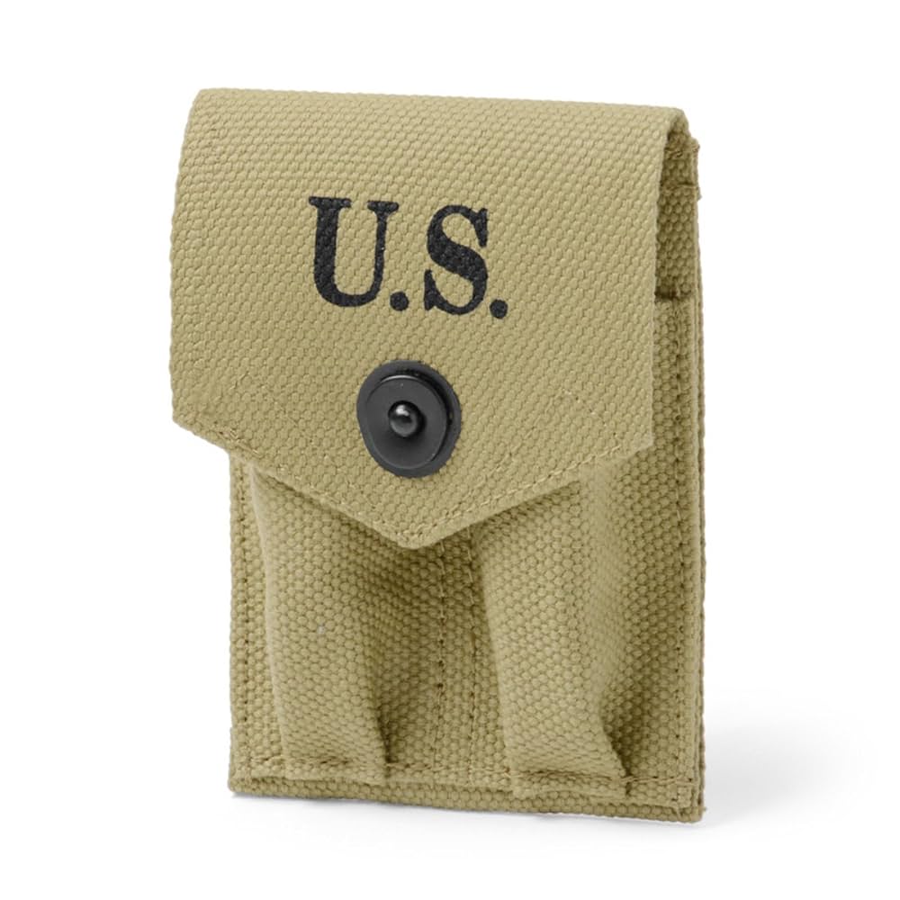 レプリカ　ww2　OD色　米軍　M1923　ピストルベルト　マガジンポーチ Amazon.co.jp: 米軍 WWII EQUIPMENT M1923 コットンピストル