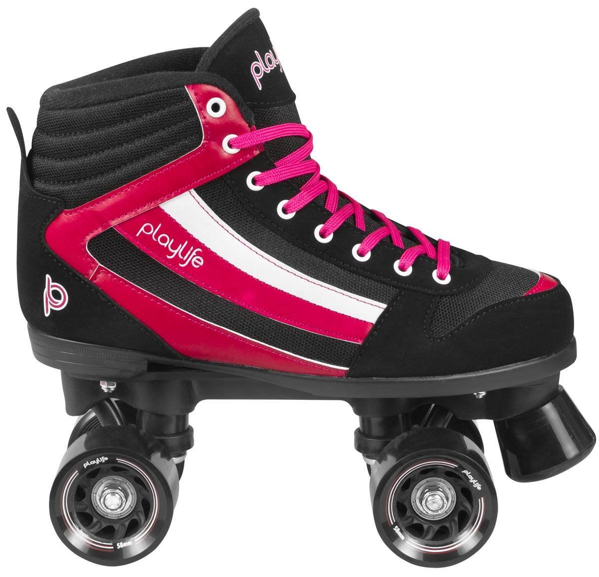 Chaya Playlife Groove Black & Pink Roller Skates
