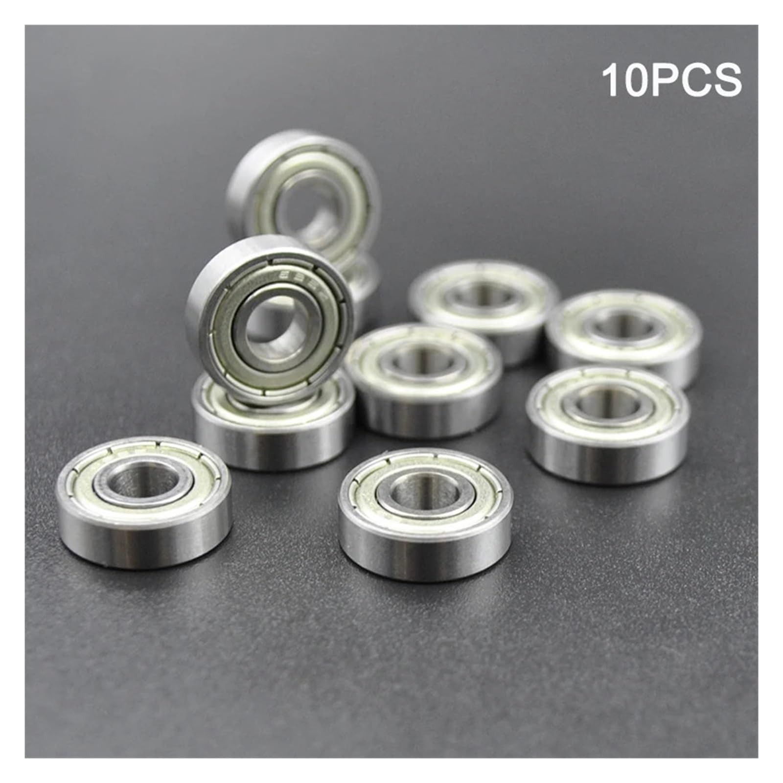 695ZZ 5x13x4mm Roulement À Gorge Profonde, Paquet De 10