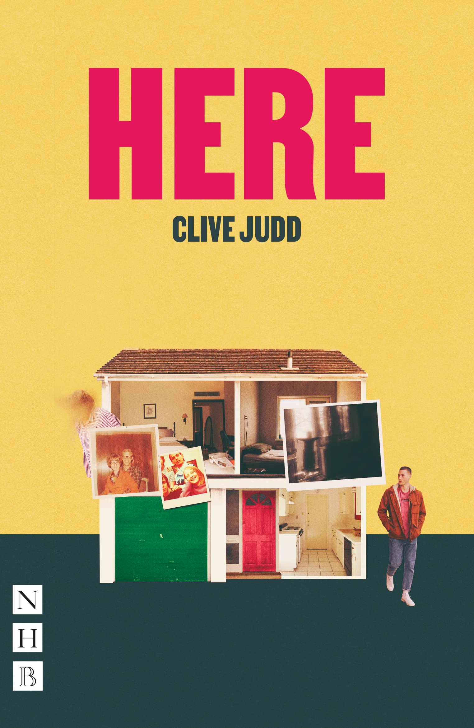 Here by Clive Judd (Paperback Book)