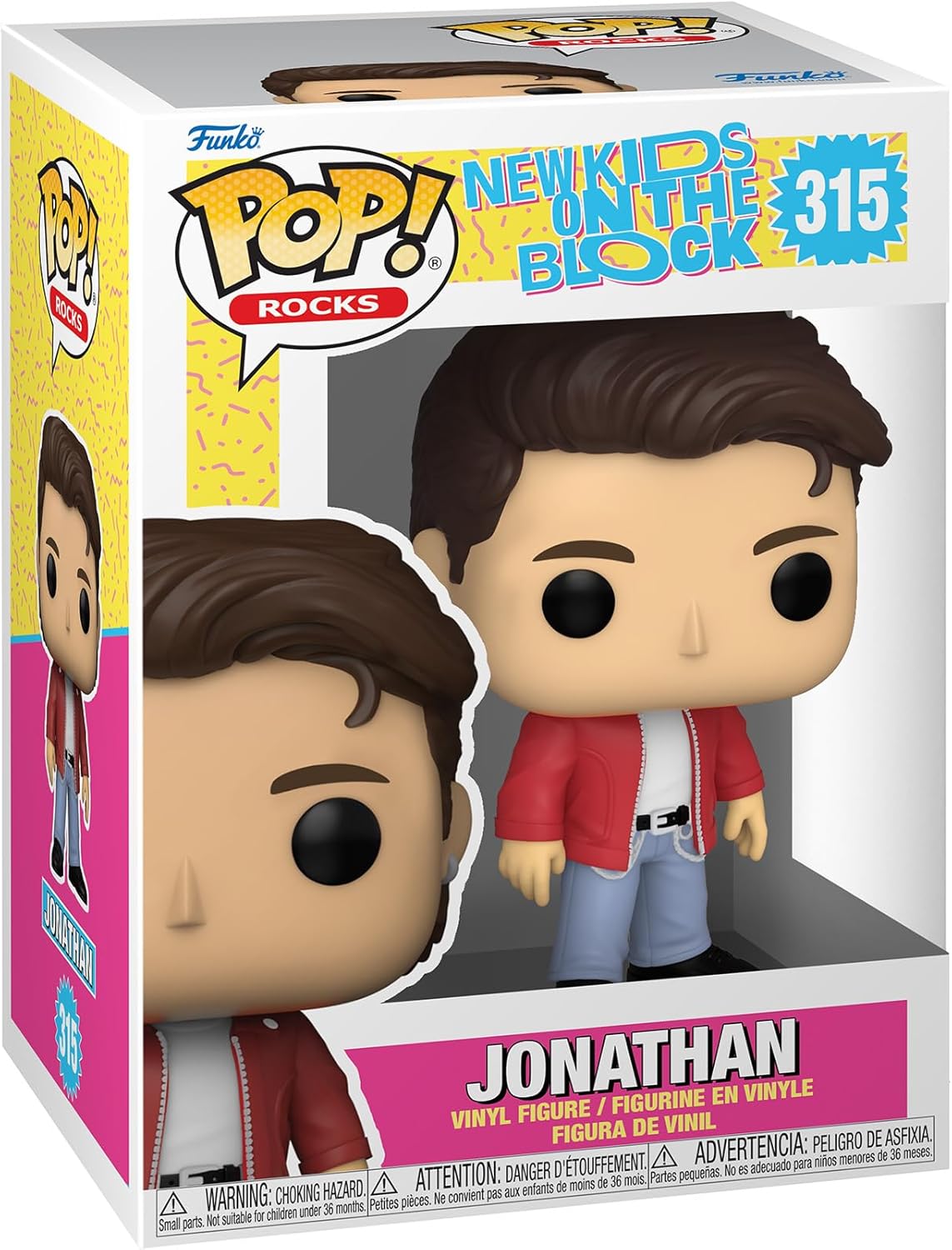Funko Pop! Rocks: New Kids on The Block -Jonathan