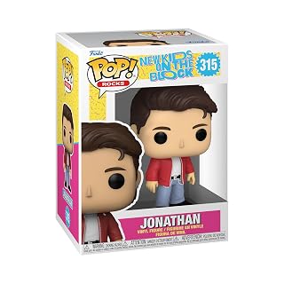 Funko Pop! Rocks: NKOTB – Jonathan Knight – New Kids on The Block – Figurine en Vinyle à Collectionner – Idée de Cadeau – Produits Officiels – Jouets pour Les Enfants et Adultes – Music Fans - Les Beatles, Paul McCartney, John Lennon, RIngo Starr, George Harrison
