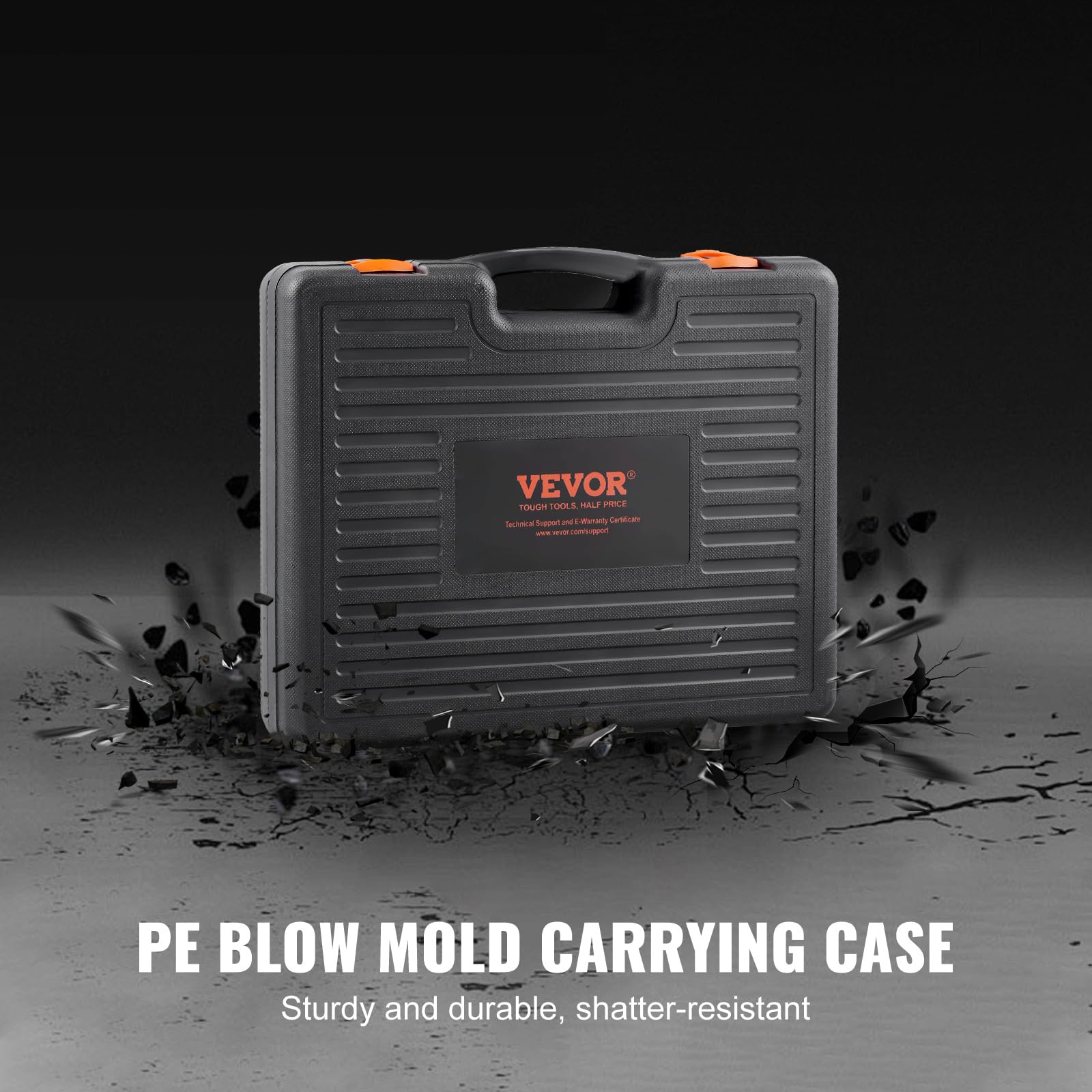 VEVOR Kit Manicotto di Trazione e Pressione da 27 Pezzi, Set di Rimozione e Installazione Cuscinetti a Boccola in Acciaio, con Custodia per Il Trasporto, Compatibilità Multi-Veicolo per Motori