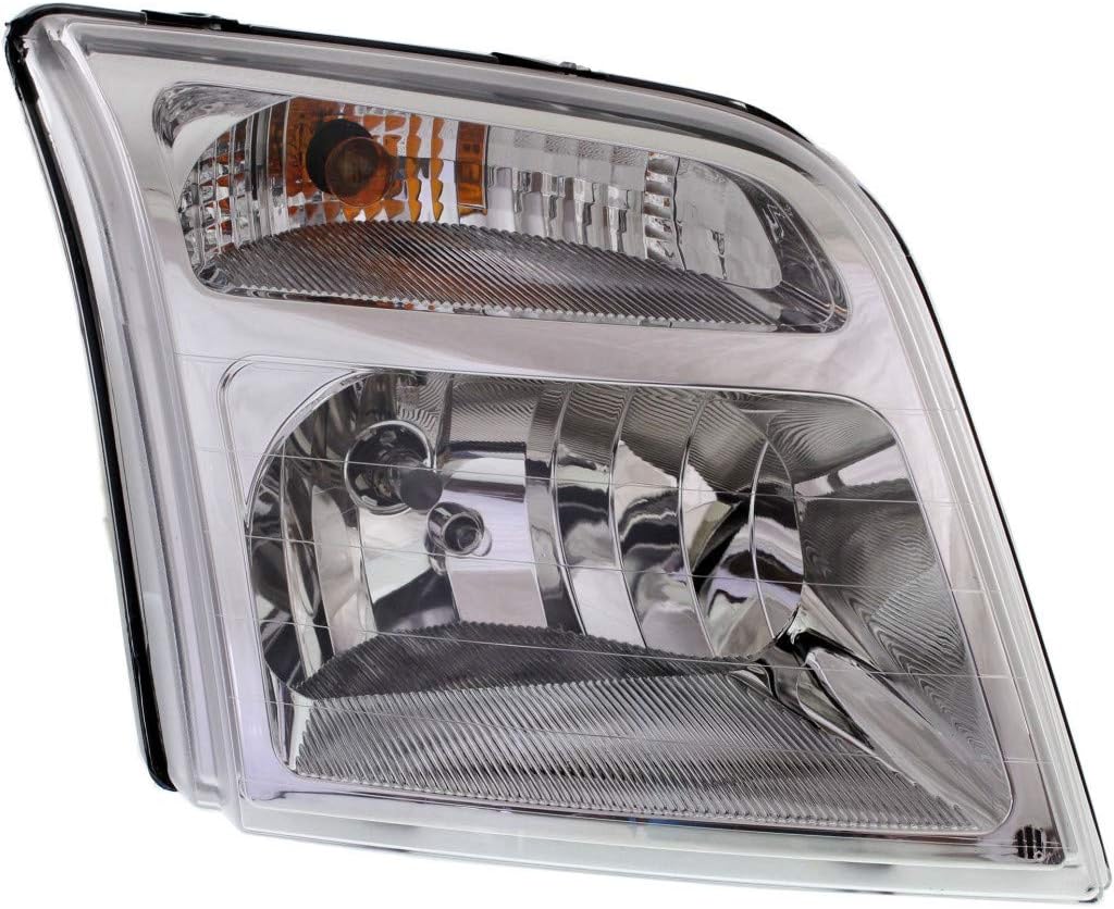 For Ford Transit Connect Headlight Assembly 2010 2011 2012 2013 Pair Driver and Passenger Side | FO2502296 | FO2503296 | 9T1Z 13008 C
