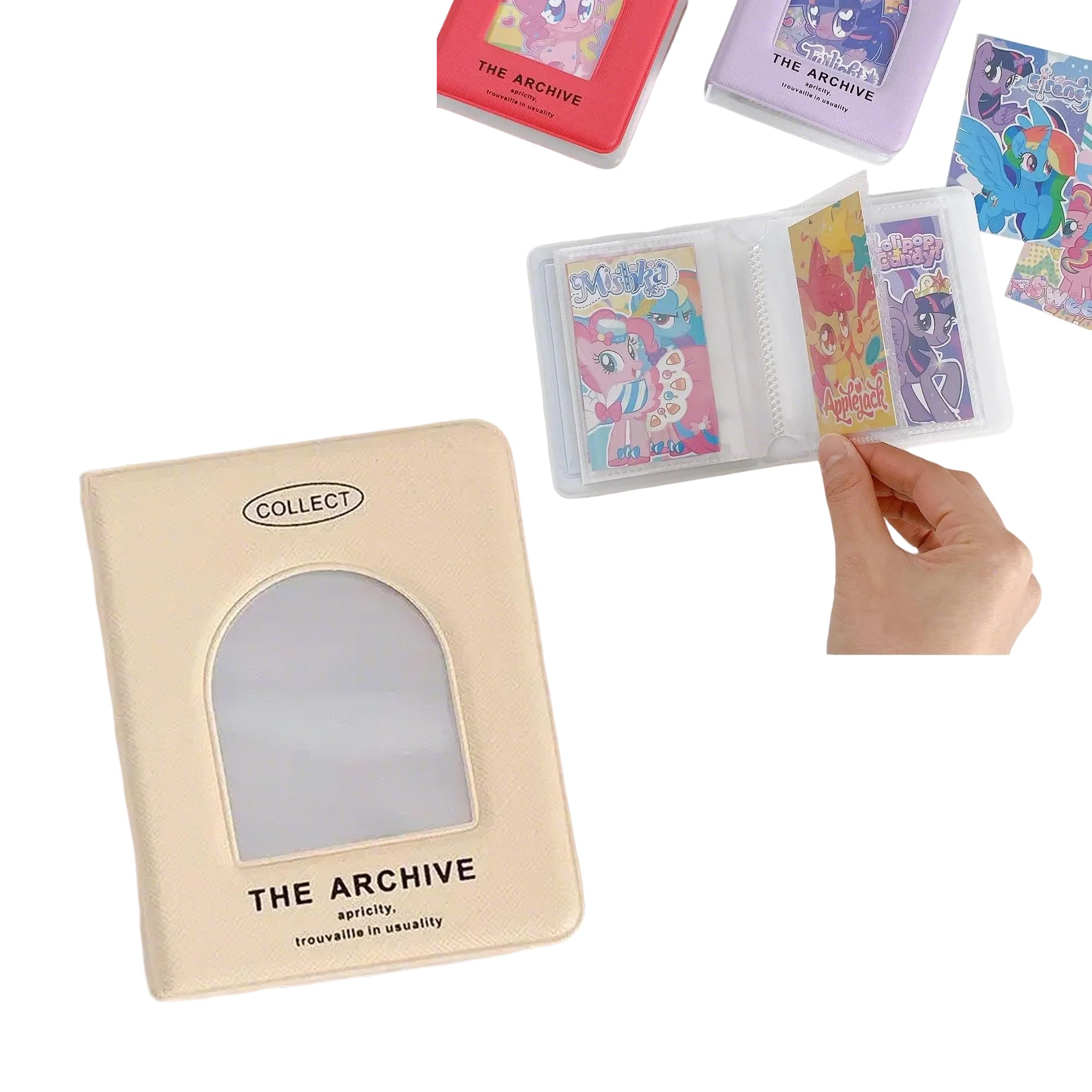 Amazon.co.jp: BLOOPIC 小さなカードフォルダー カード ファイル 1