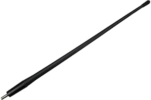 AntennaMastsRus 13-Inch All-Terrain Antenna Compatible with Jeep YJ