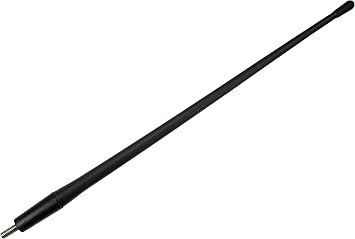 AntennaMastsRus - 13 Inch Flexible Rubber Antenna is Compatible with Can-Am Spyder ST - RT - RTS 2010-2015 - Spring Steel Internal Core