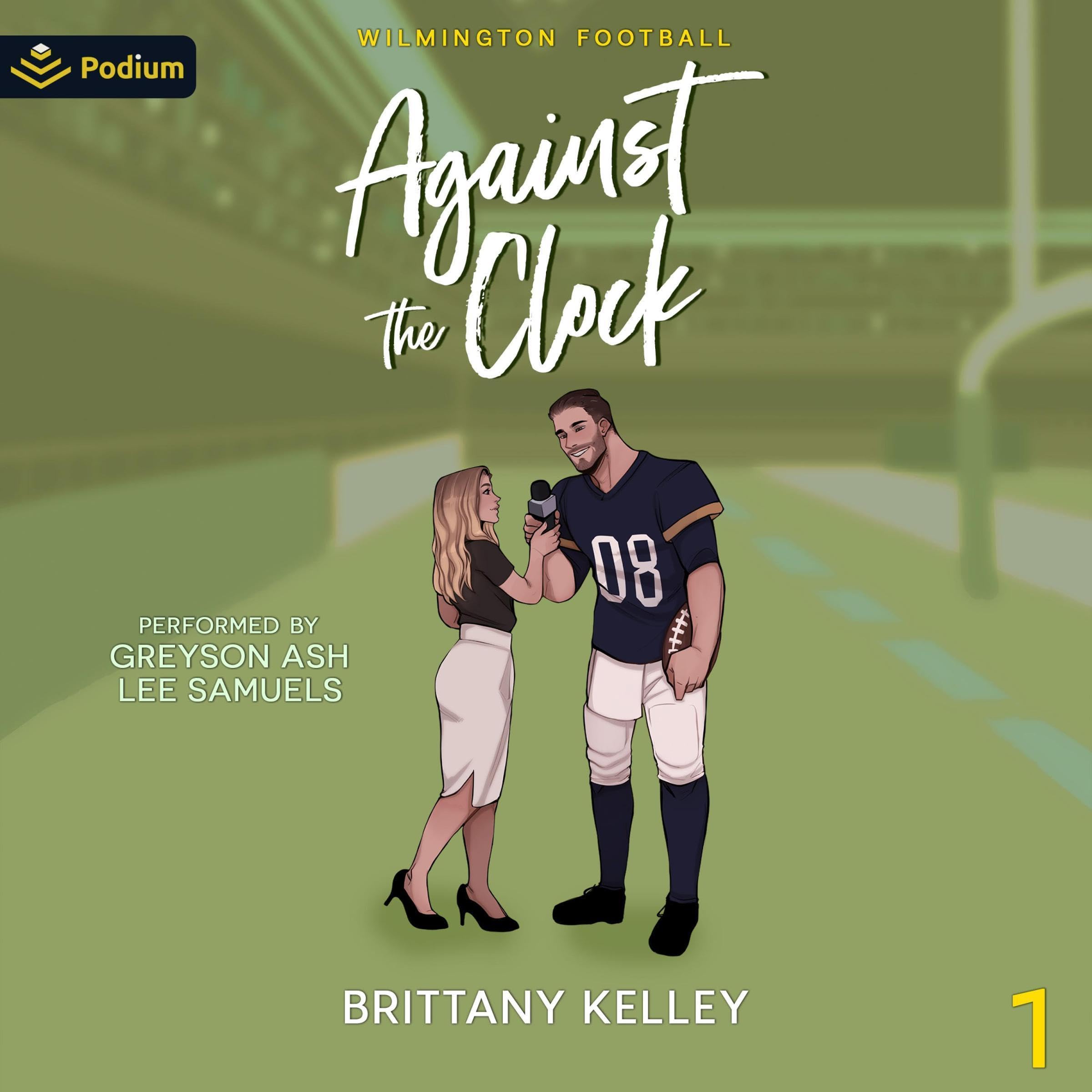 Cover art for Against the Clock